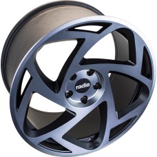 RADI8 R8-S5 19x10.0 5x112 ET42 66.6 DARK MIST